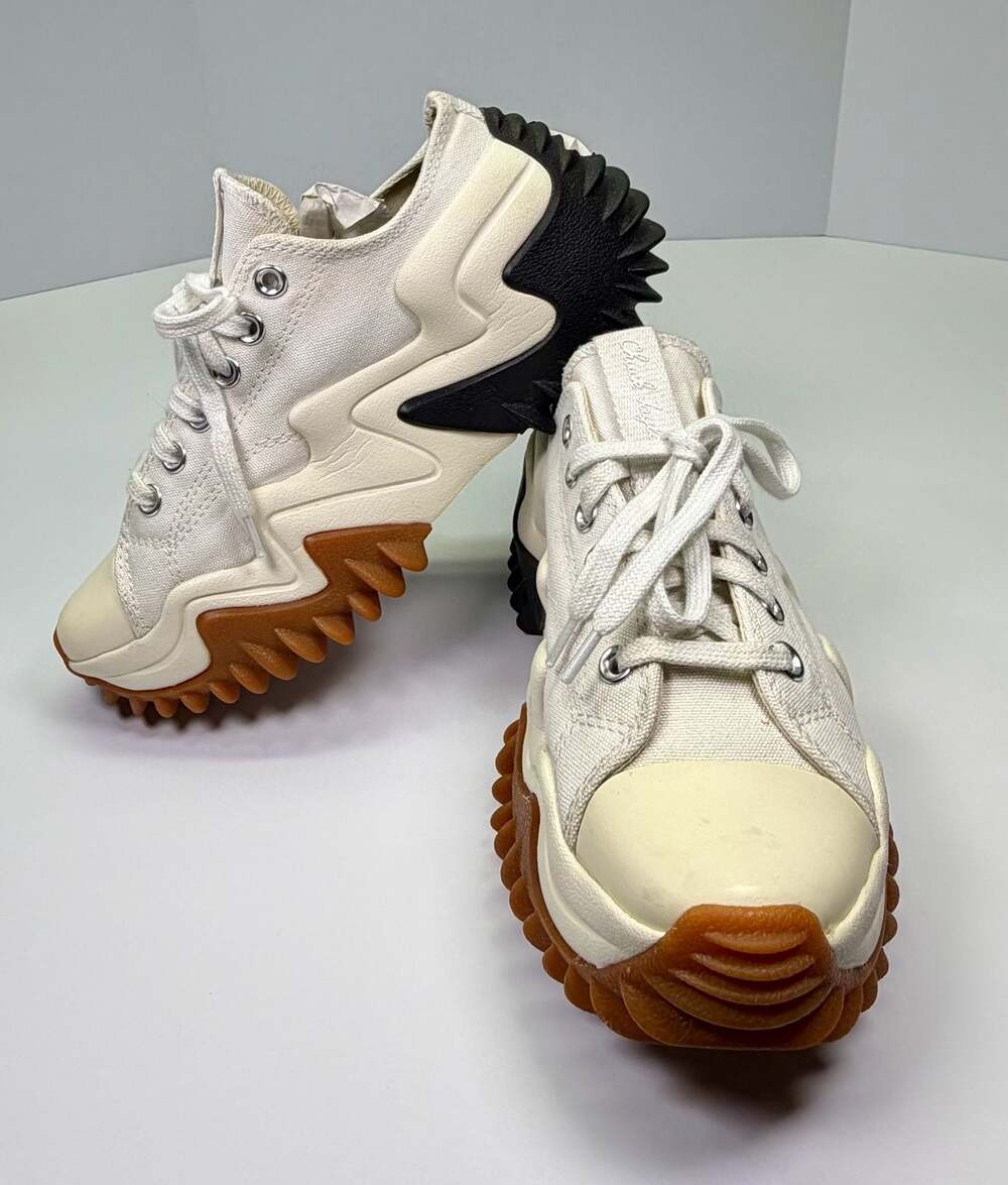Converse Run Star Motion CX Platform Low White Black Gum Women 7 - Picture 12 of 16